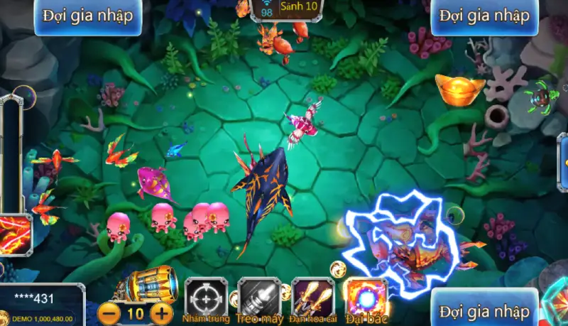 Game bắn cá nhiều boss khủng tại BK8
