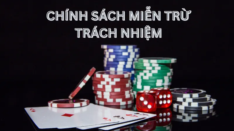 Thông tin về chính sách miễn trừ trách nhiệm tại BK8